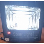 Kit solar LED 25W cu panou si telecomanda (KSP-25w) www.lutek.ro